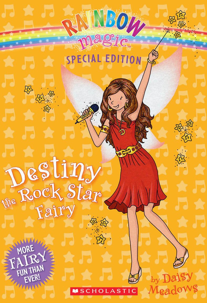 Destiny the Rock Star Fairy book