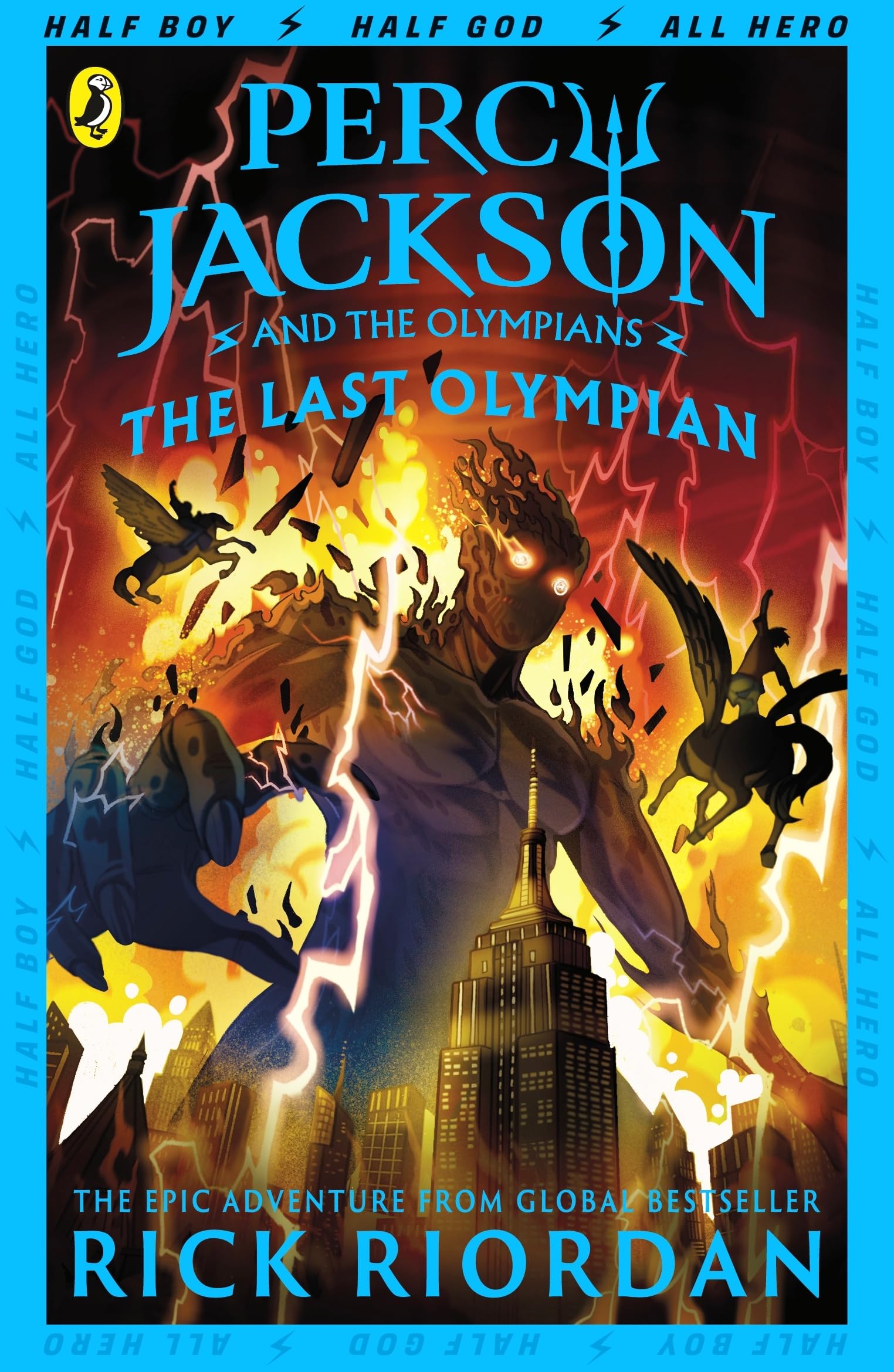 Percy Jackson and the Last Olympian (Book 5): Rick Riordan (Percy Jackson and The Olympians, 5) Fairy Tales & Legends