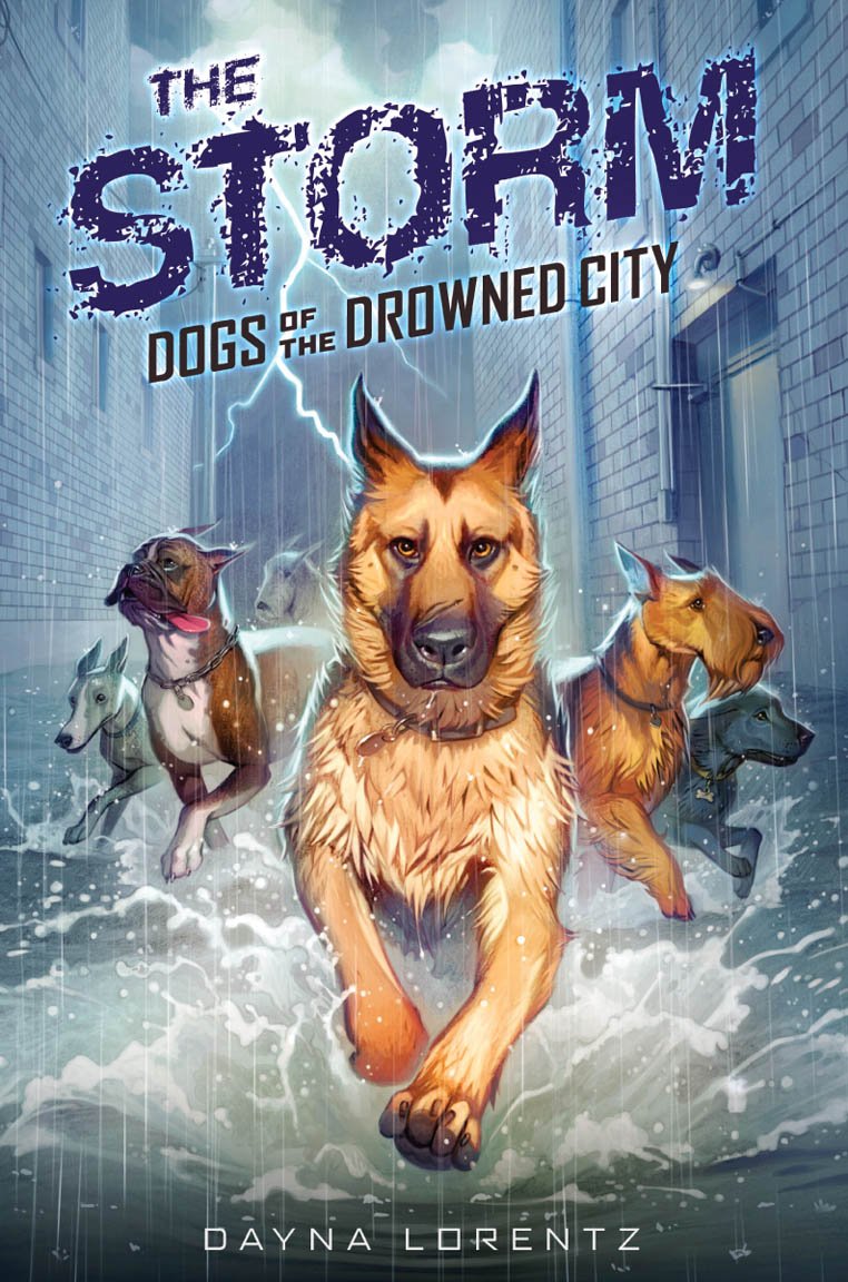 The Storm (Dogs of the Drowned City) Novels & Short Stories
