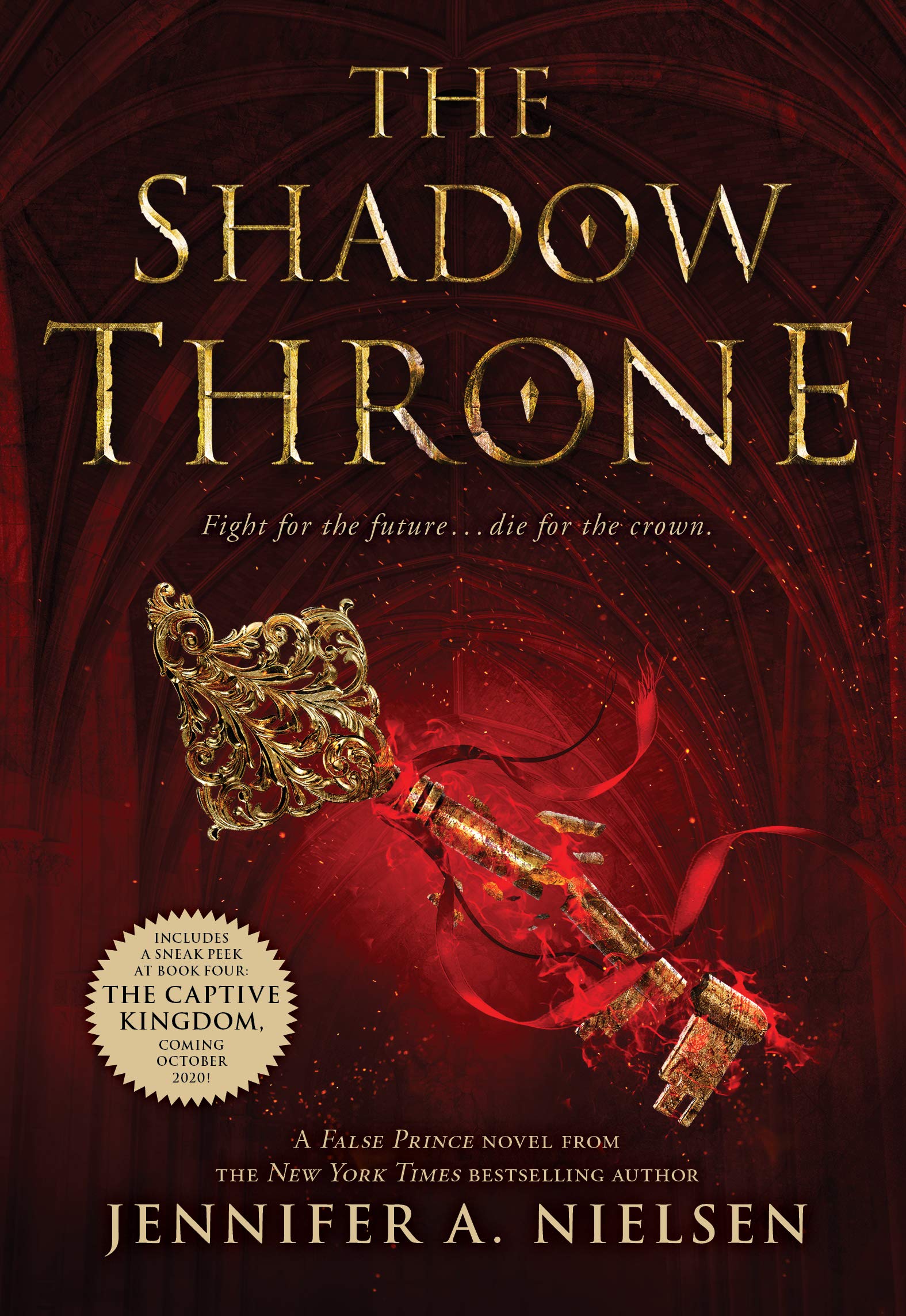 The Shadow Throne (the Ascendance Series, Book 3) Non-fiction