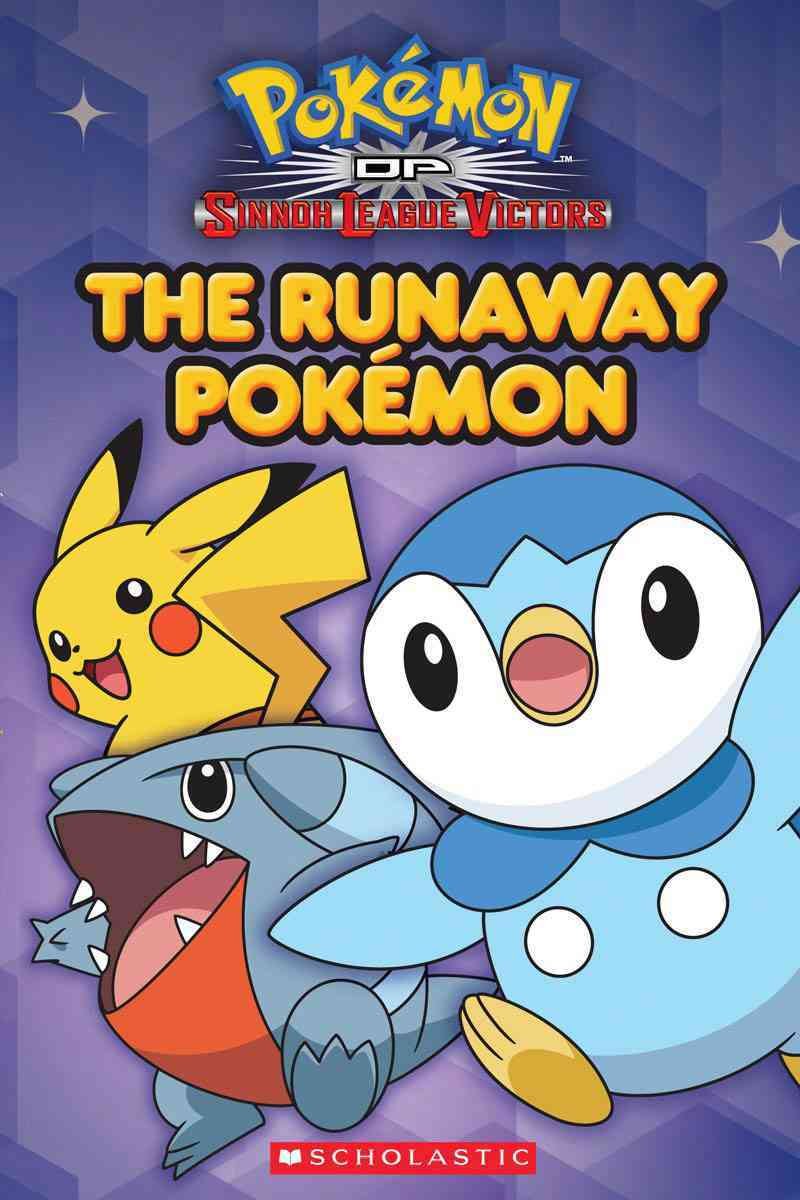 The Runaway Pokemon (Pokemon: Sinnoh League Victors) Novels & Short Stories