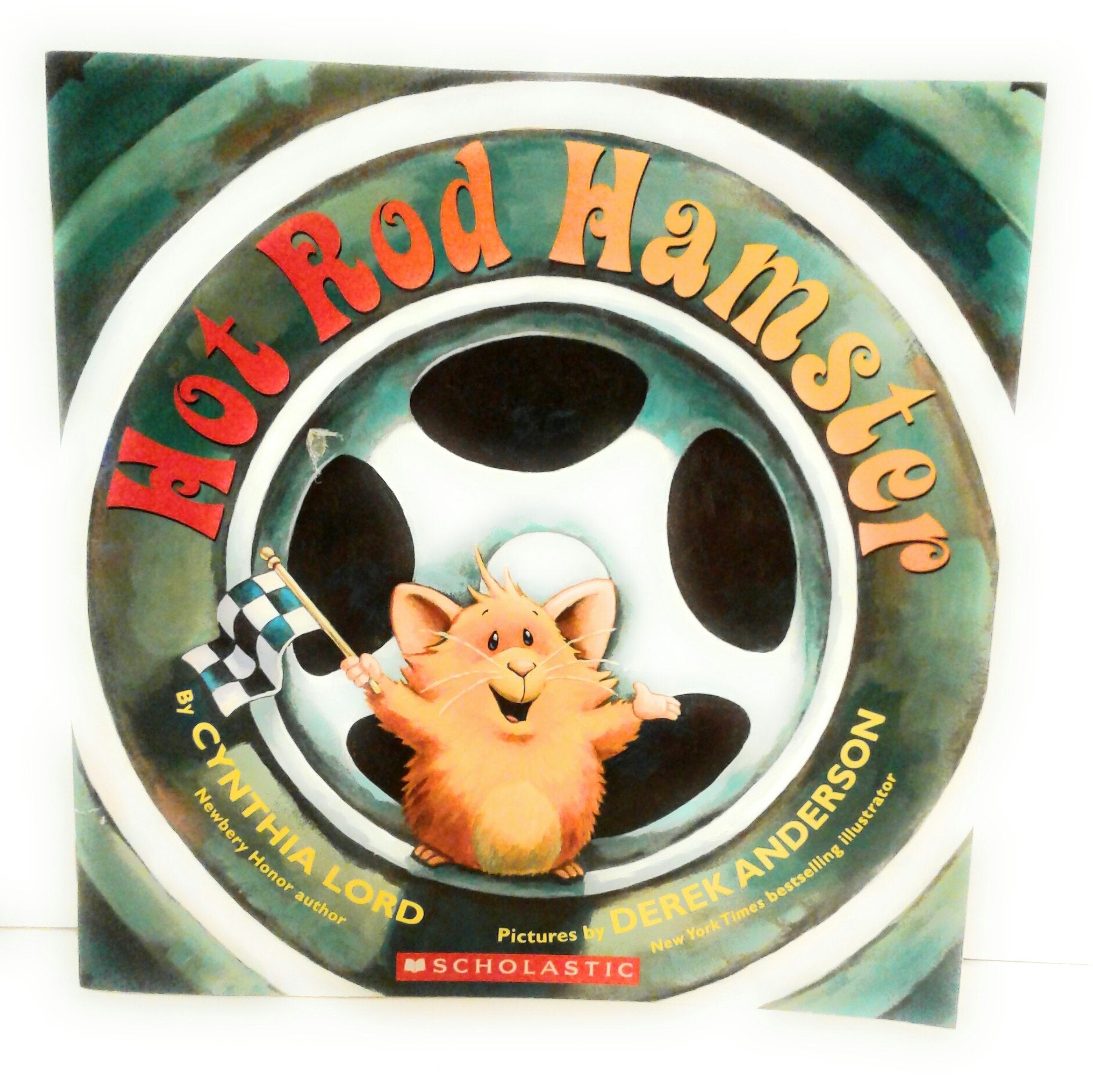 Hot Rod Hamster (Paperback) Books