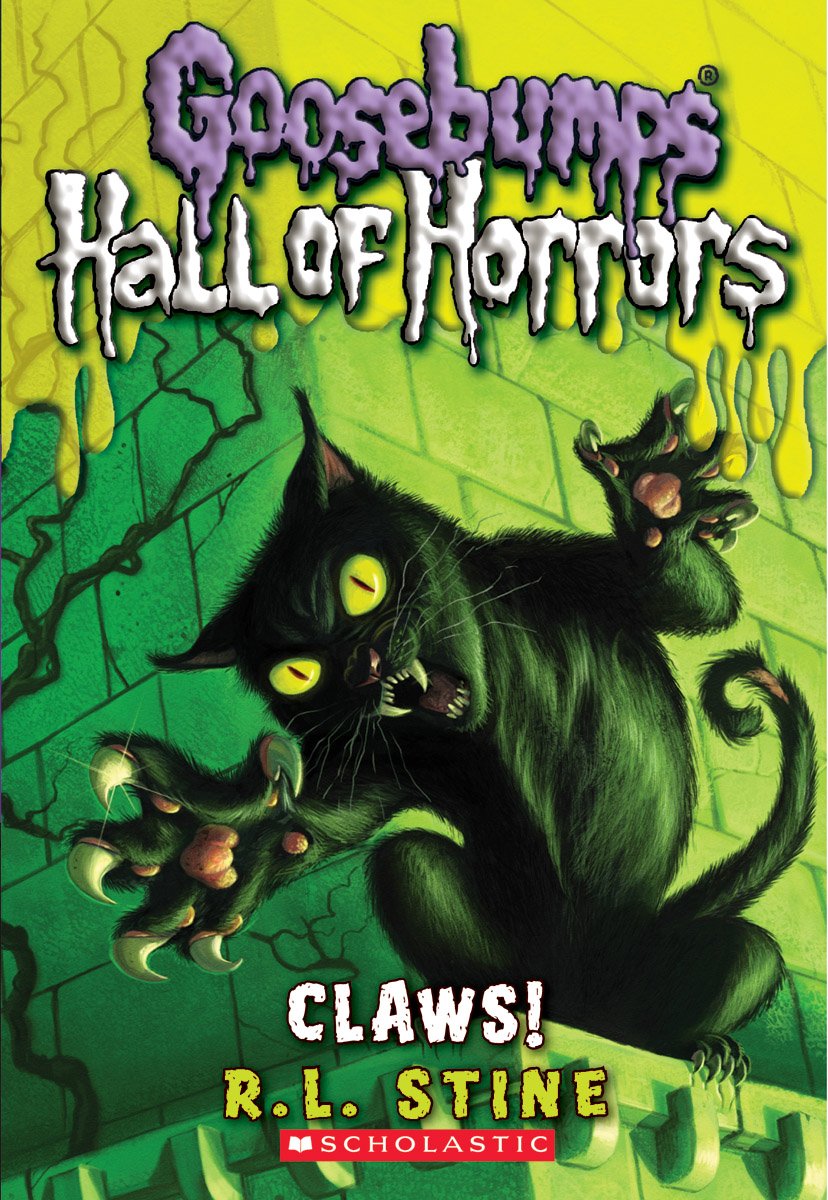Claws! (Goosebumps Hall of Horrors #1), 1 Non-fiction