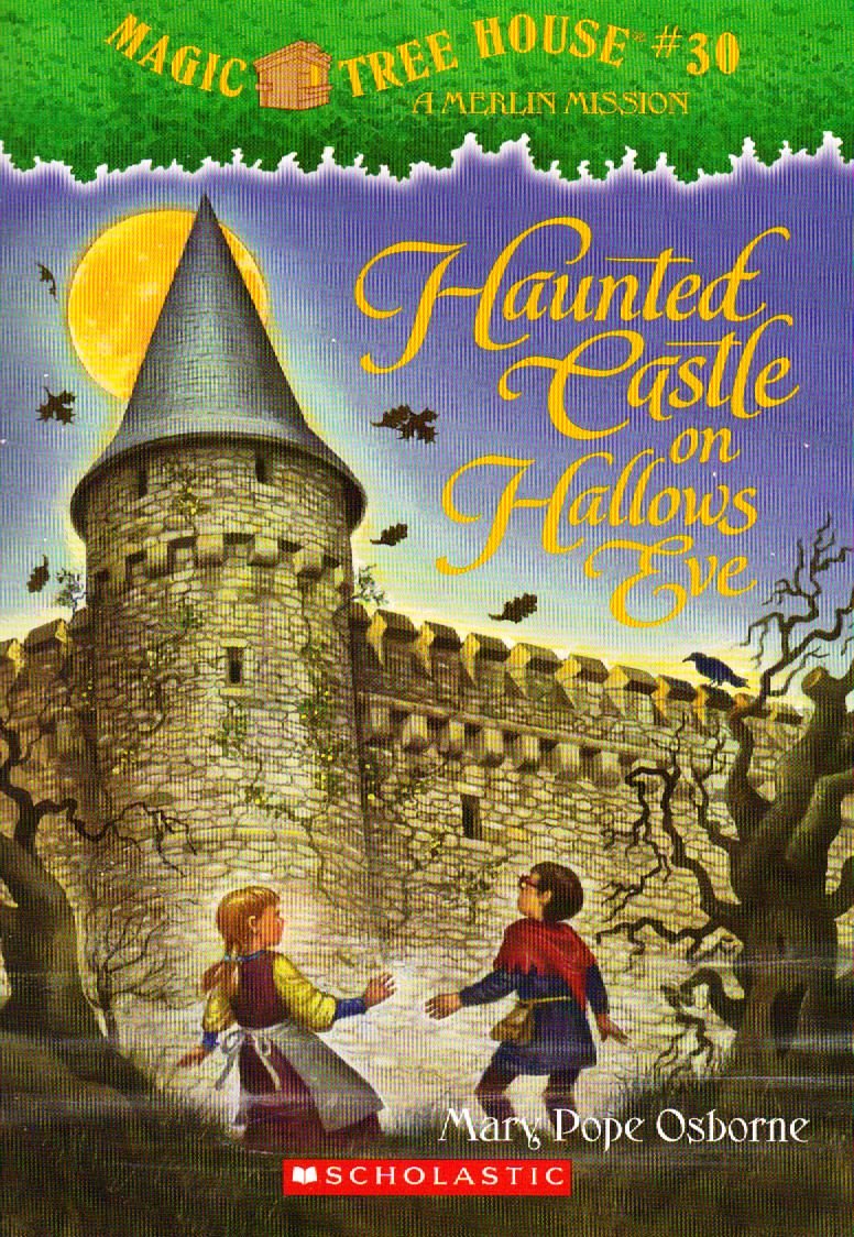 Haunted Castle on Hallows Eve (Magic Tree House, #30) Books