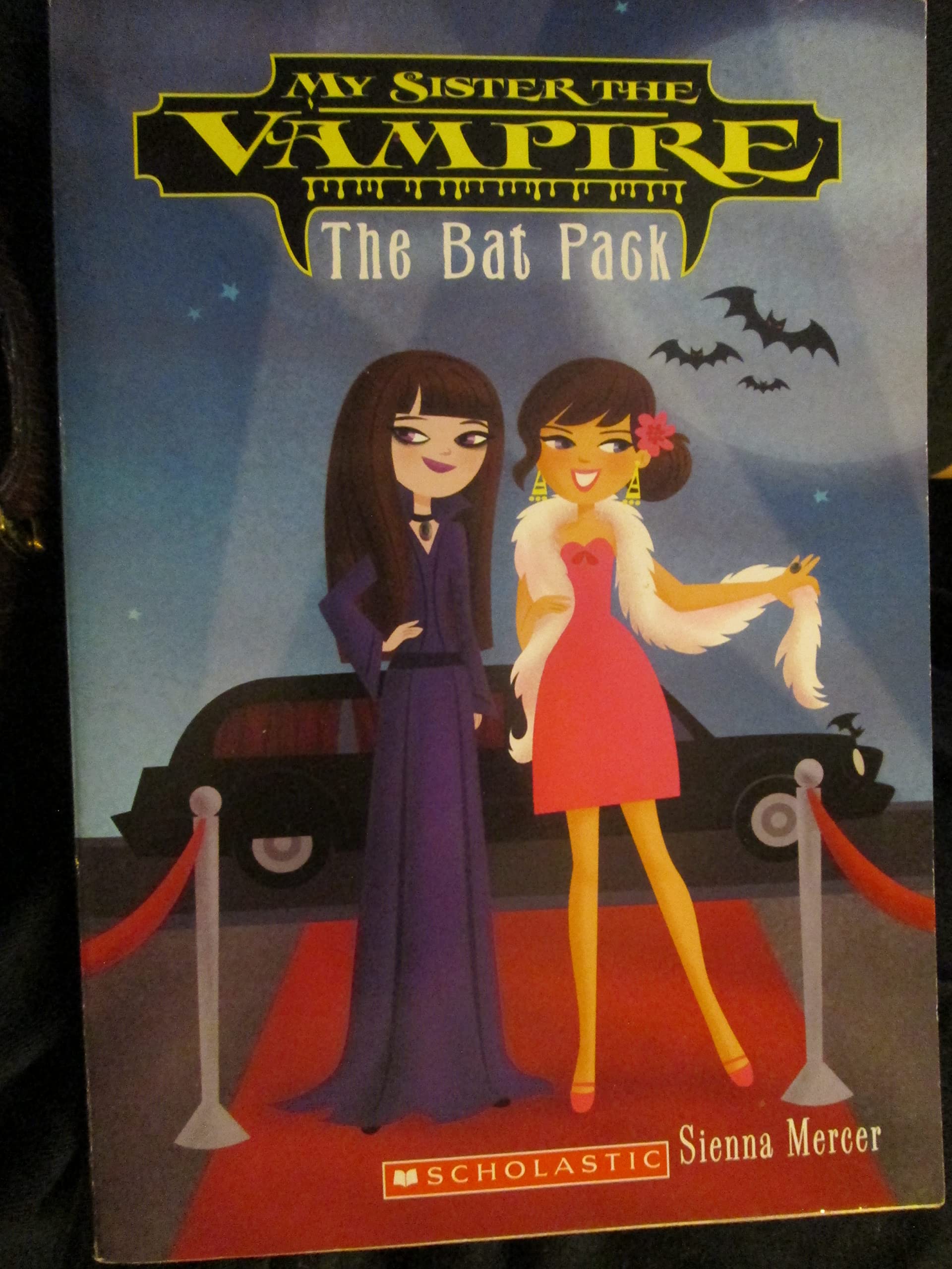My Sister the Vampire: The Bat Pack (My Sister the Vampire) Books
