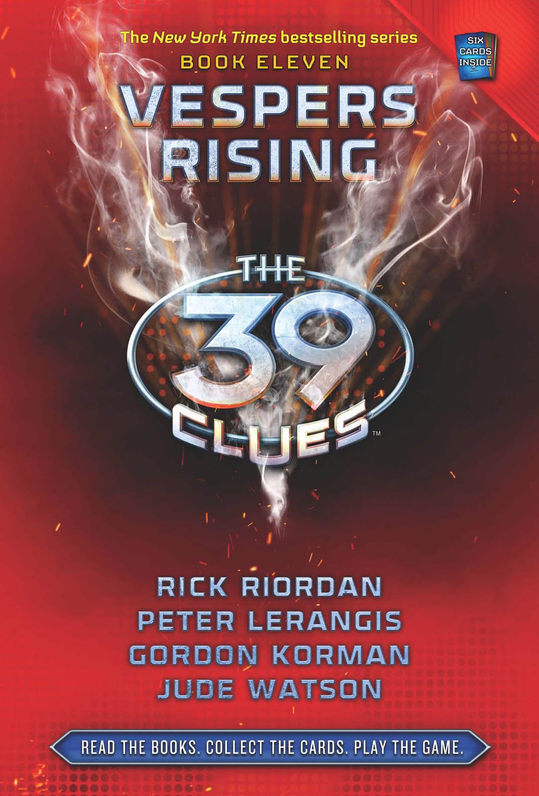Vespers Rising (the 39 Clues, Book 11), 11 (The 39 Clues, 11) Non-fiction