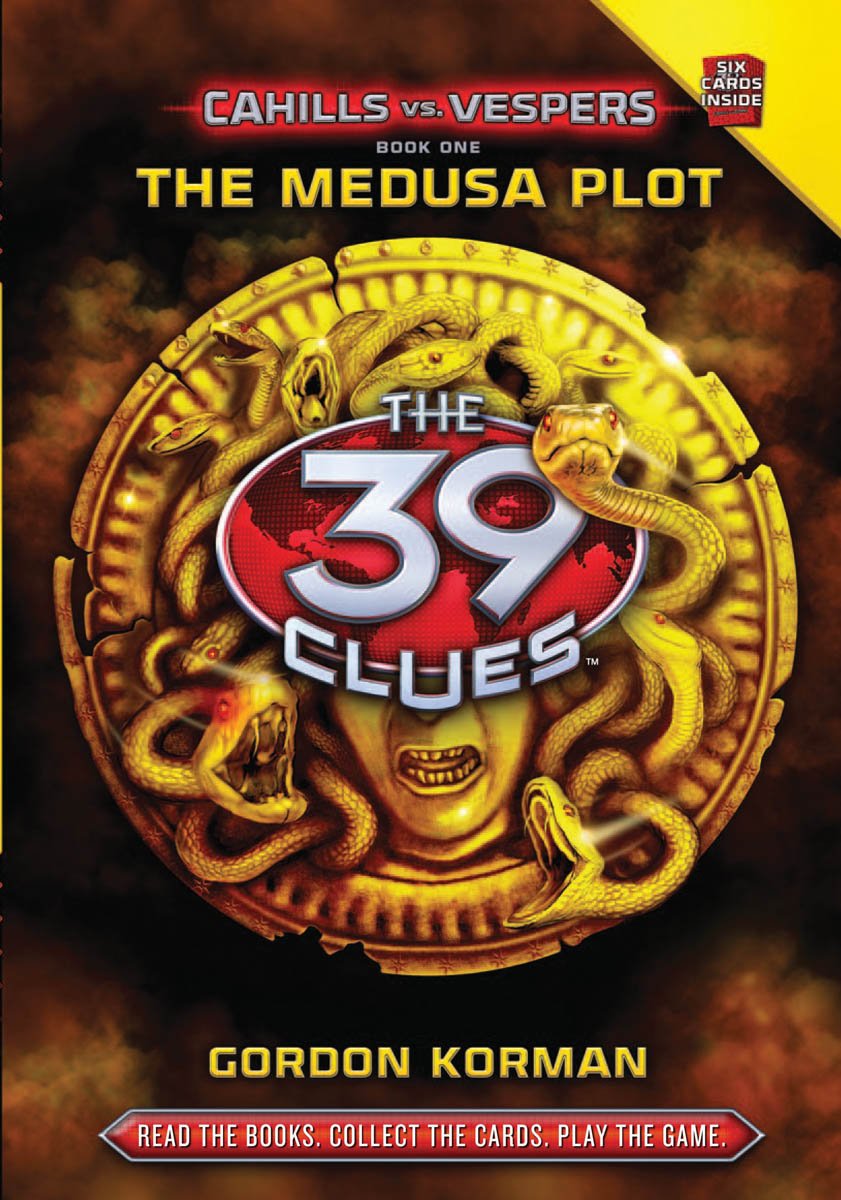 The Medusa Plot [With 6 Game Cards] Non-fiction books for kids
