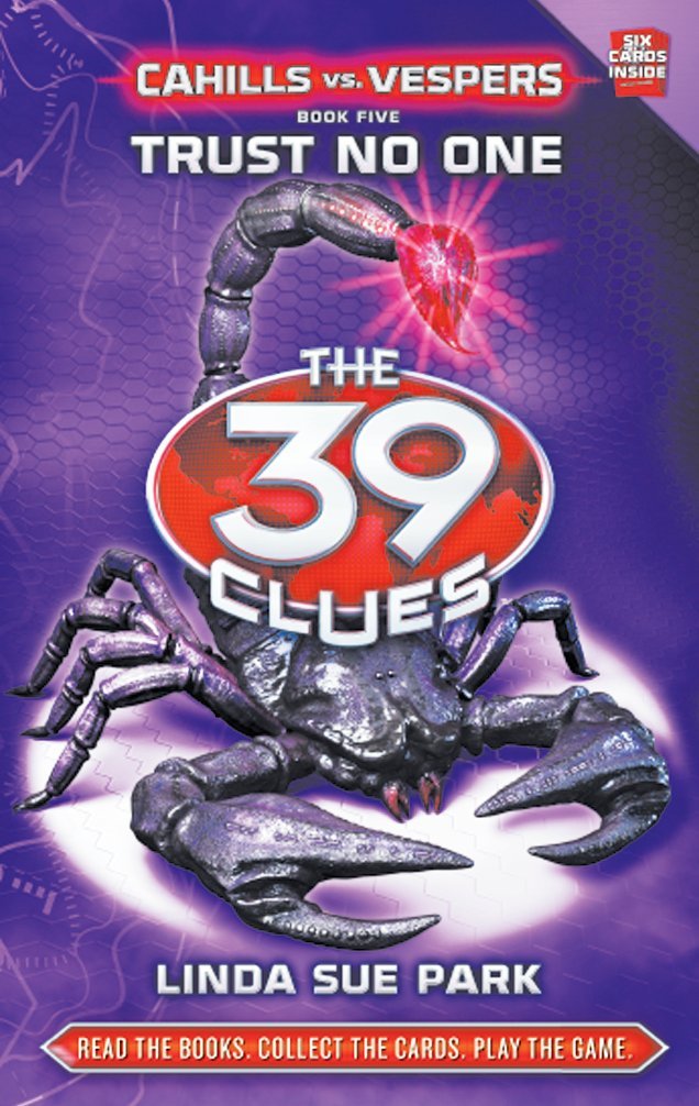 Trust No One (the 39 Clues: Cahills vs. Vespers, Book 5): Volume 5 (The 39 Clues: Cahills Vs. Vespers, 5, Band 5) Non-fiction