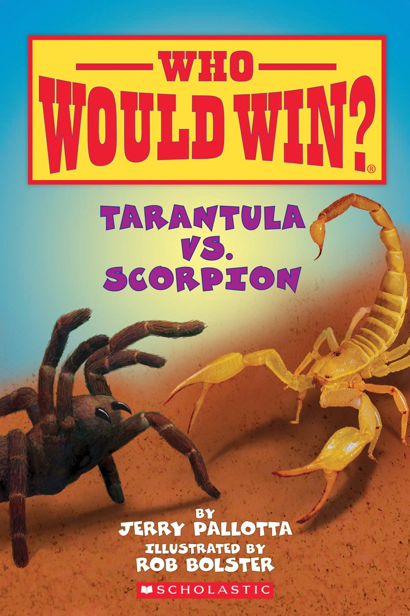 Product Image: Tarantula vs. Scorpion (Who Would Win?)