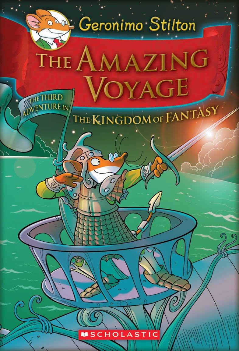 The Amazing Voyage (Geronimo Stilton and the Kingdom of Fantasy #3) Novels & Short Stories