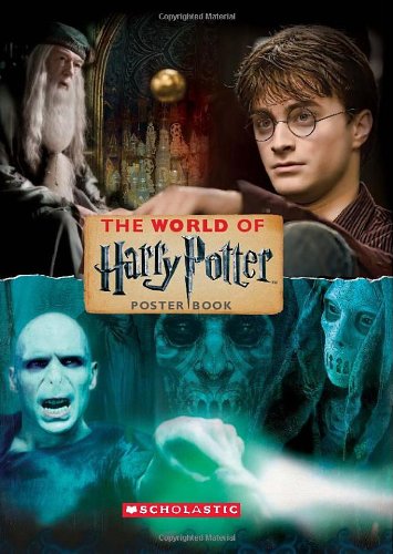 The World of Harry Potter: Poster Book Novels & Short Stories