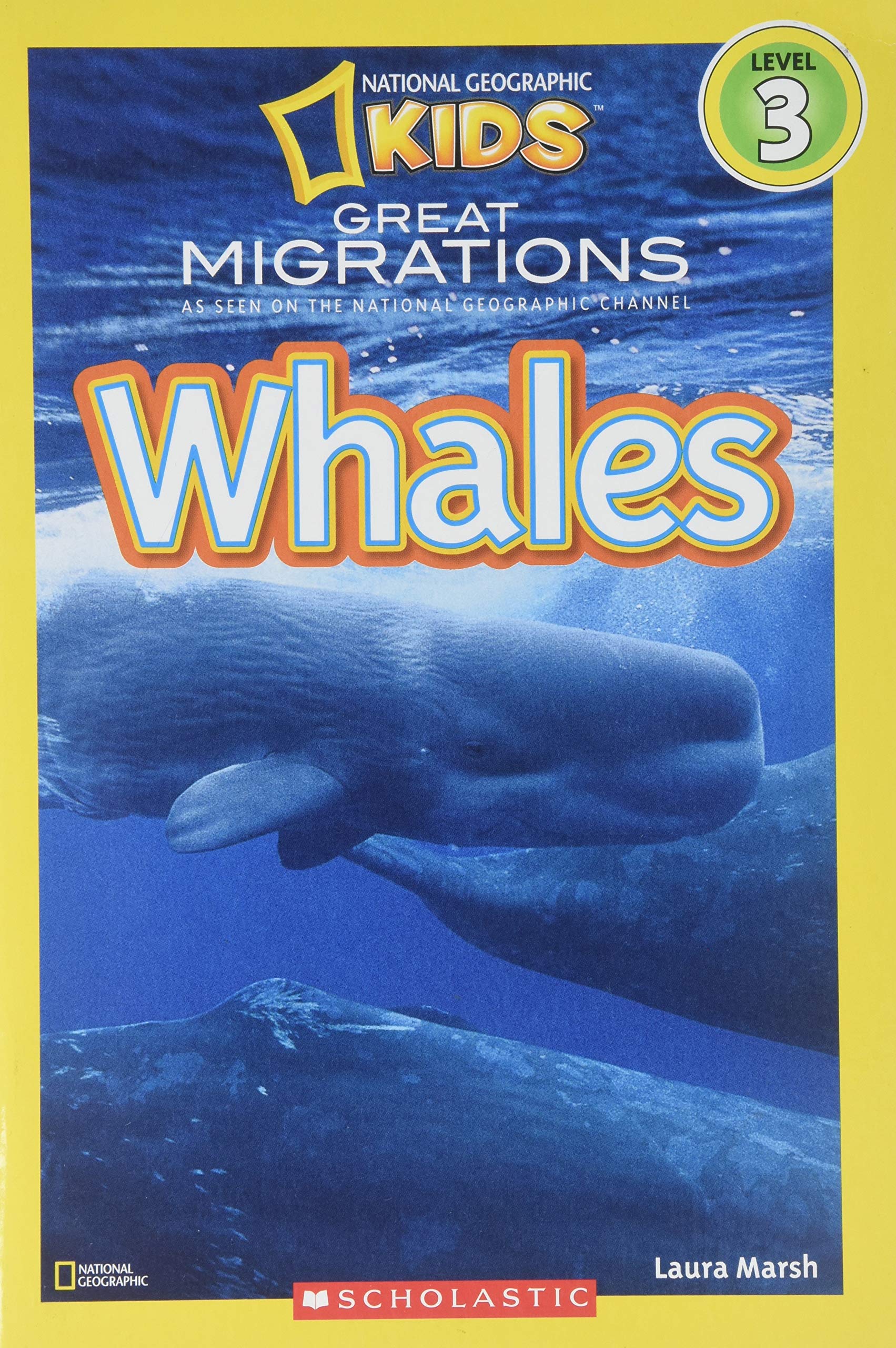 National Geographic Kids Great Migrations Whales Books