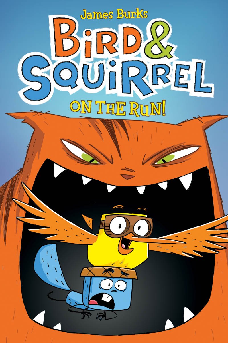 Bird & Squirrel on the Run!: A Graphic Novel (Bird & Squirrel #1) Manga