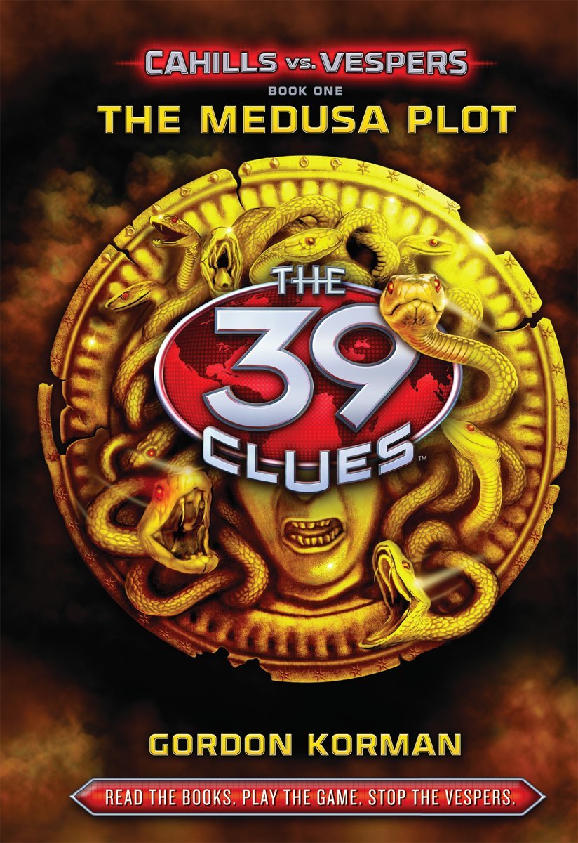The Medusa Plot (The 39 Clues: Cahills Vs. Vespers, 1, Band 1) Non-fiction