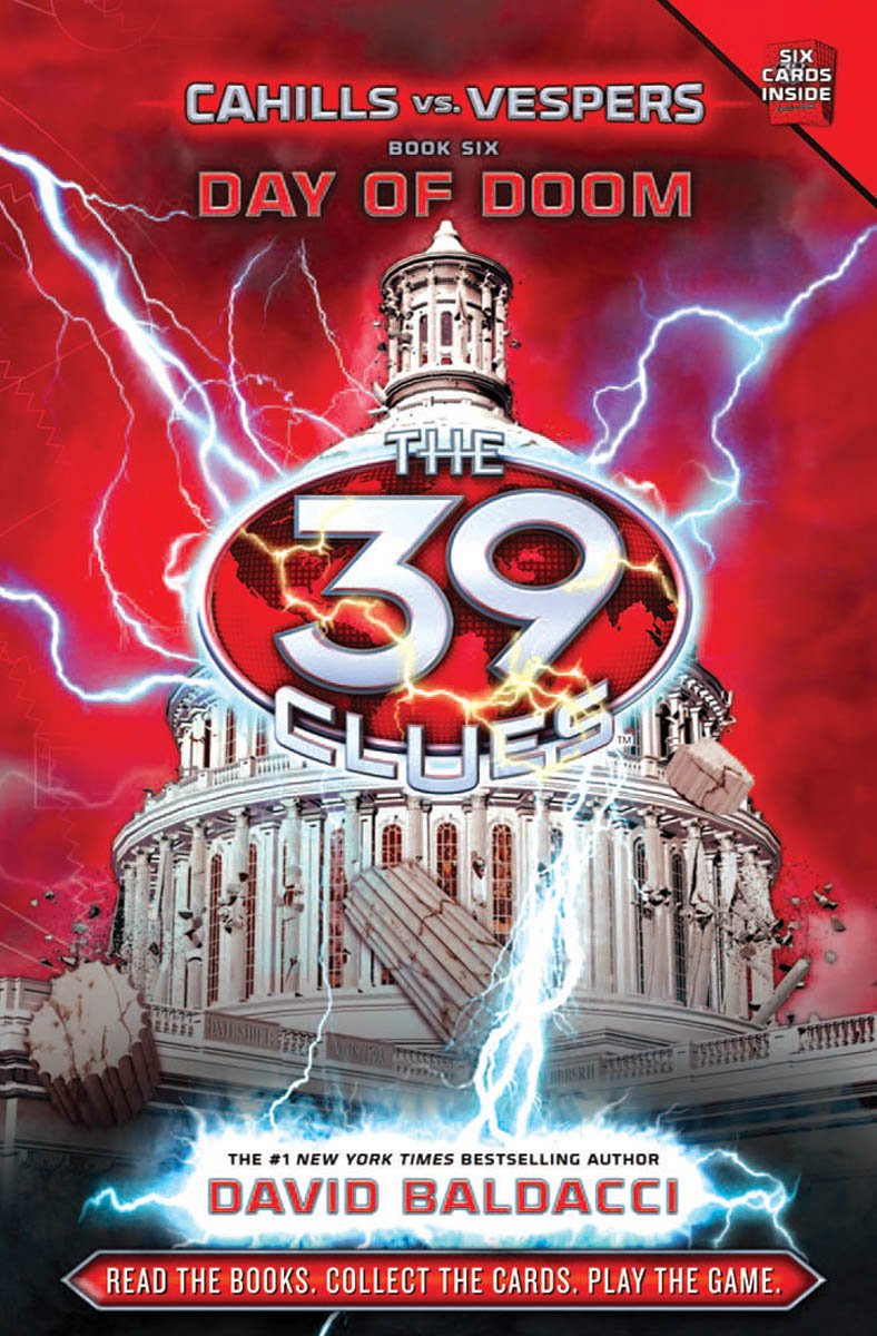 Day of Doom: The 39 Clues (Cahills Vs. Vespers, 6, Band 6) Non-fiction