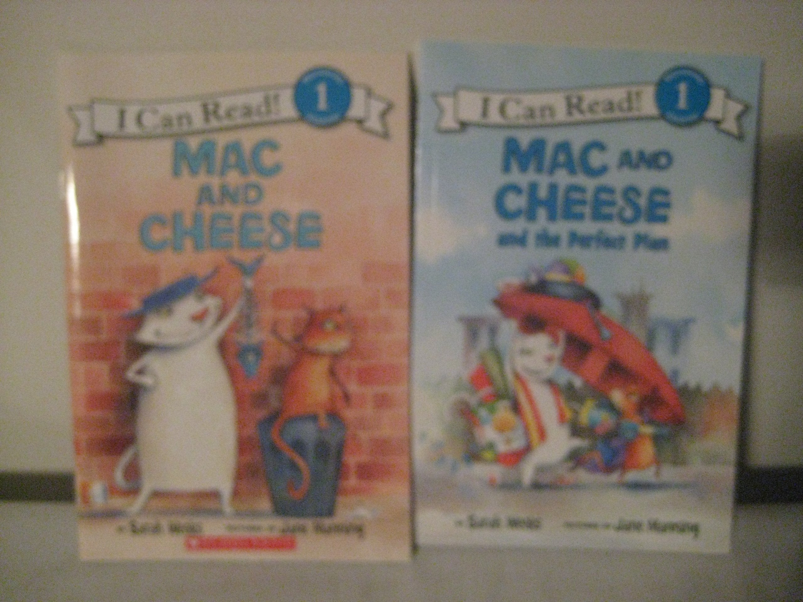 Autographed Books: Mac and Cheese (I Can Read Book 1) & Mac and Cheese and the Perfect Plan And the Perfect Plan (I Can Read Book 1) (Autographed Books) (Pack of 2) (Mac and Cheese (I Can Read Book 1) & Mac and Cheese and the Perfect Plan And the Perfe... Books