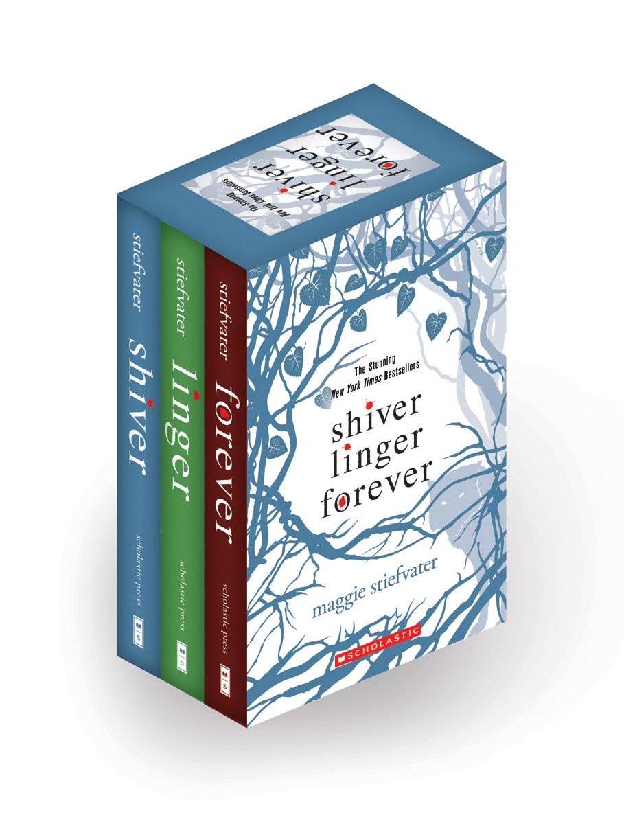 Shiver Trilogy Boxset (Shiver, Linger, Forever) (Wolves of Mercy Falls) Romance