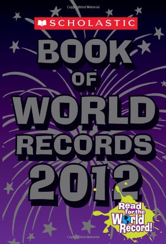 Scholastic Book of World Records 2012 Non-fiction