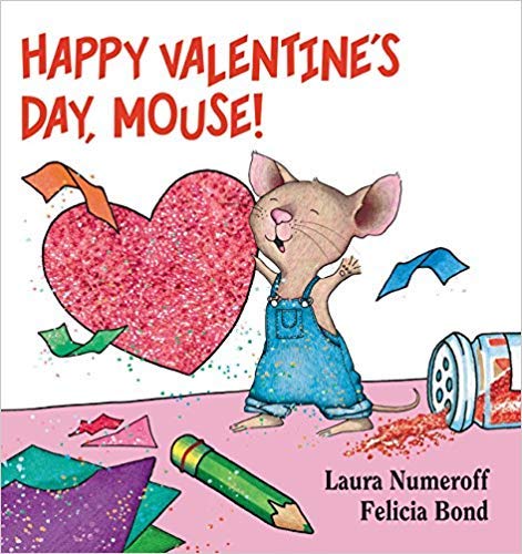Happy Valentine's Day, Mouse! Books