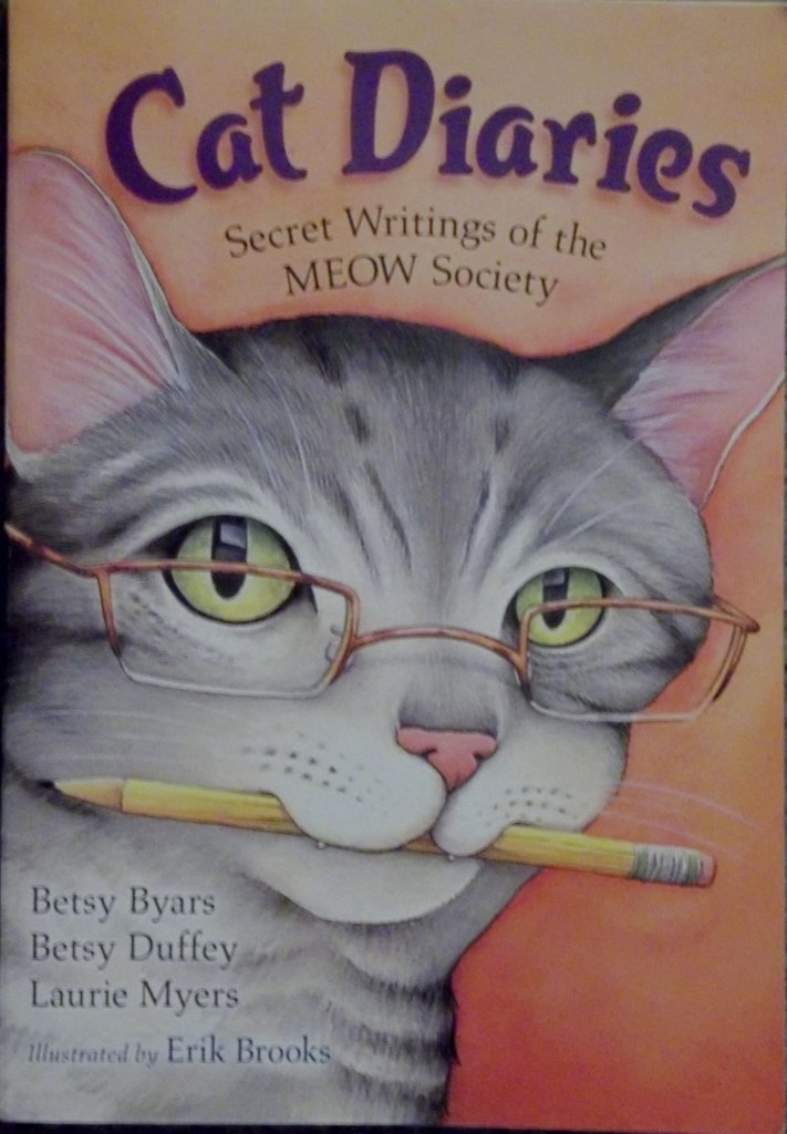 Cat Diaries: Secret Writings of the Meow Society Books