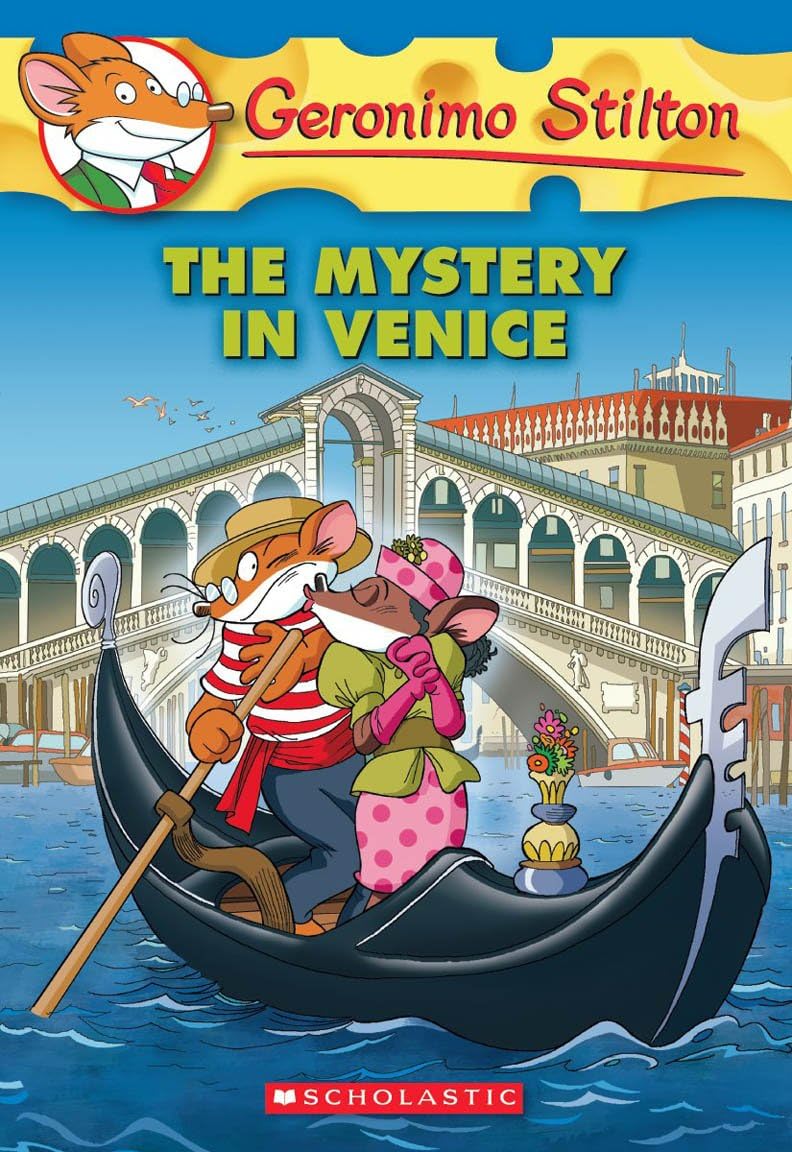 Product Image: Geronimo Stilton #48: The Mystery in Venice
