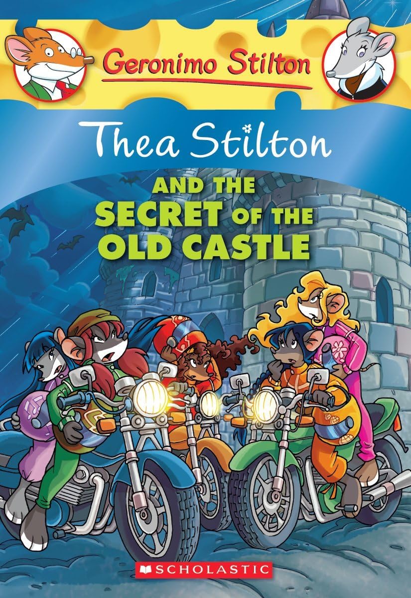 Thea Stilton and the Secret of the Old Castle (Geronimo Stilton) Non-fiction