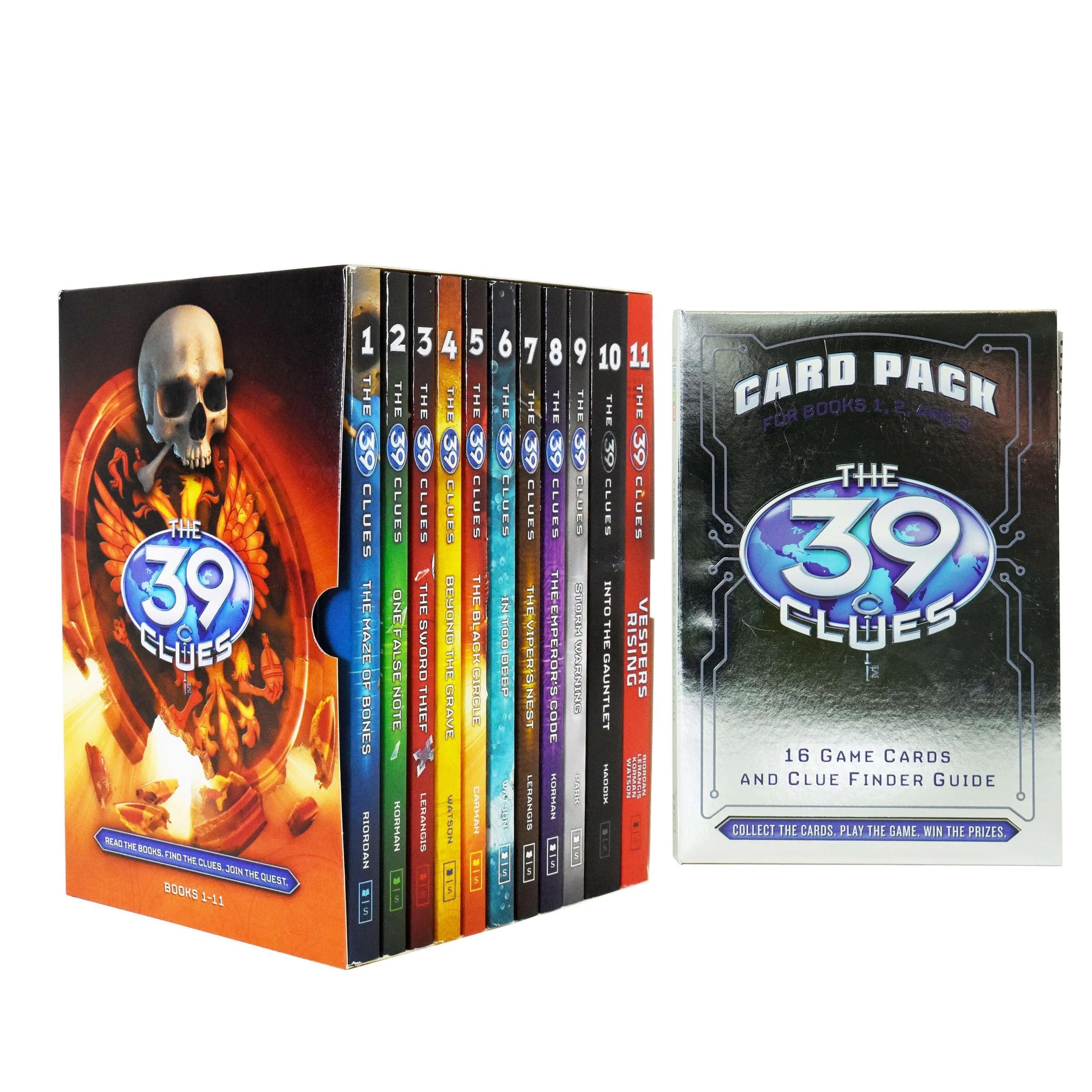 39 Clues 1 11 Paperback B Books
