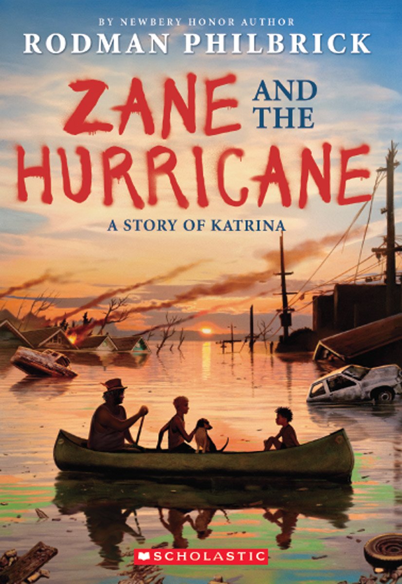 Zane and the Hurricane: A Story of Katrina Non-fiction
