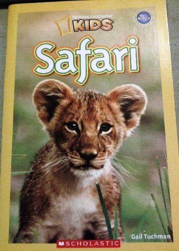 National Geographic Kids: Safari Books