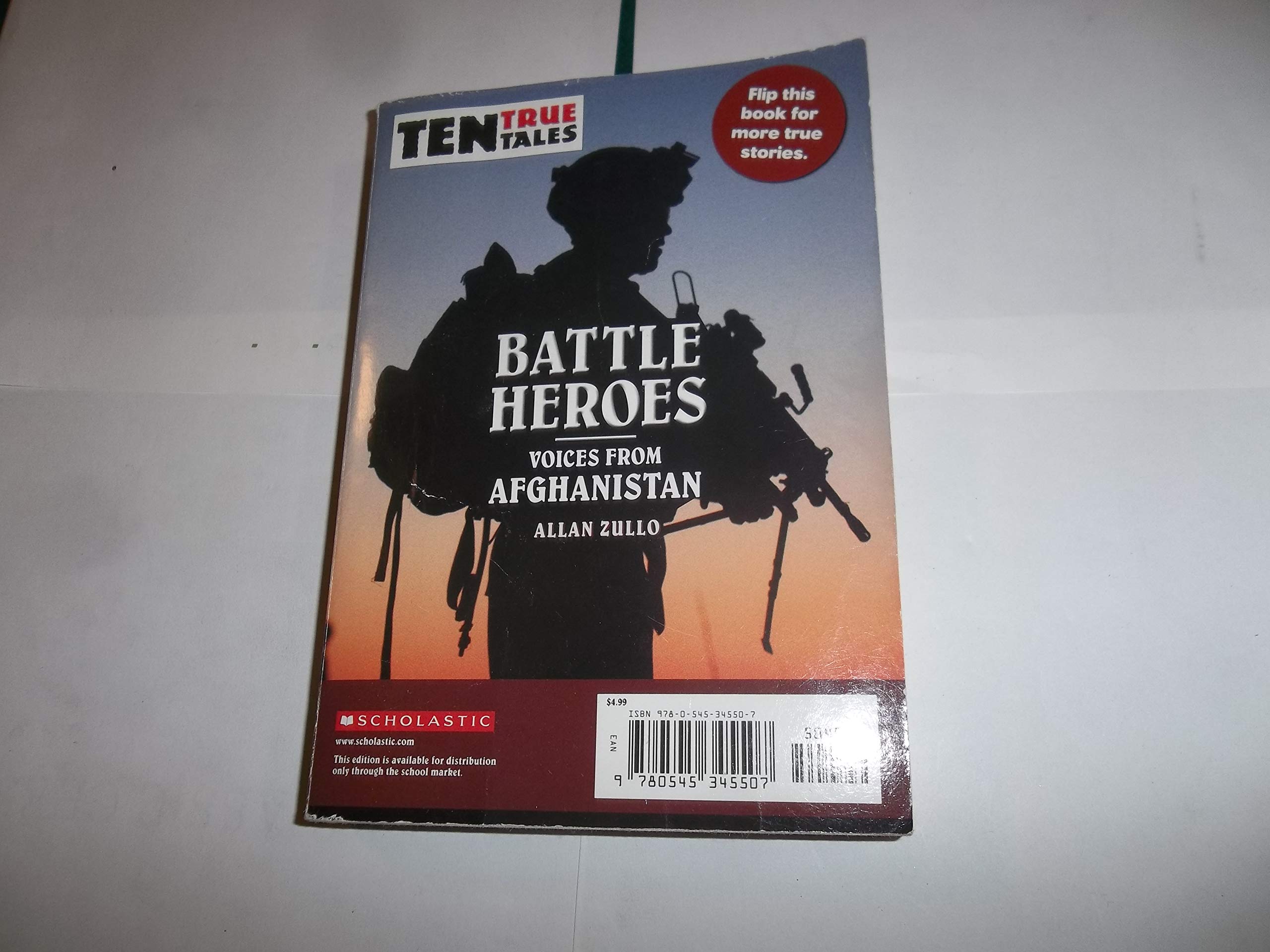 TEN TRUE TALES BATTLE HEROES VOICES FROM AFGANISTA Books