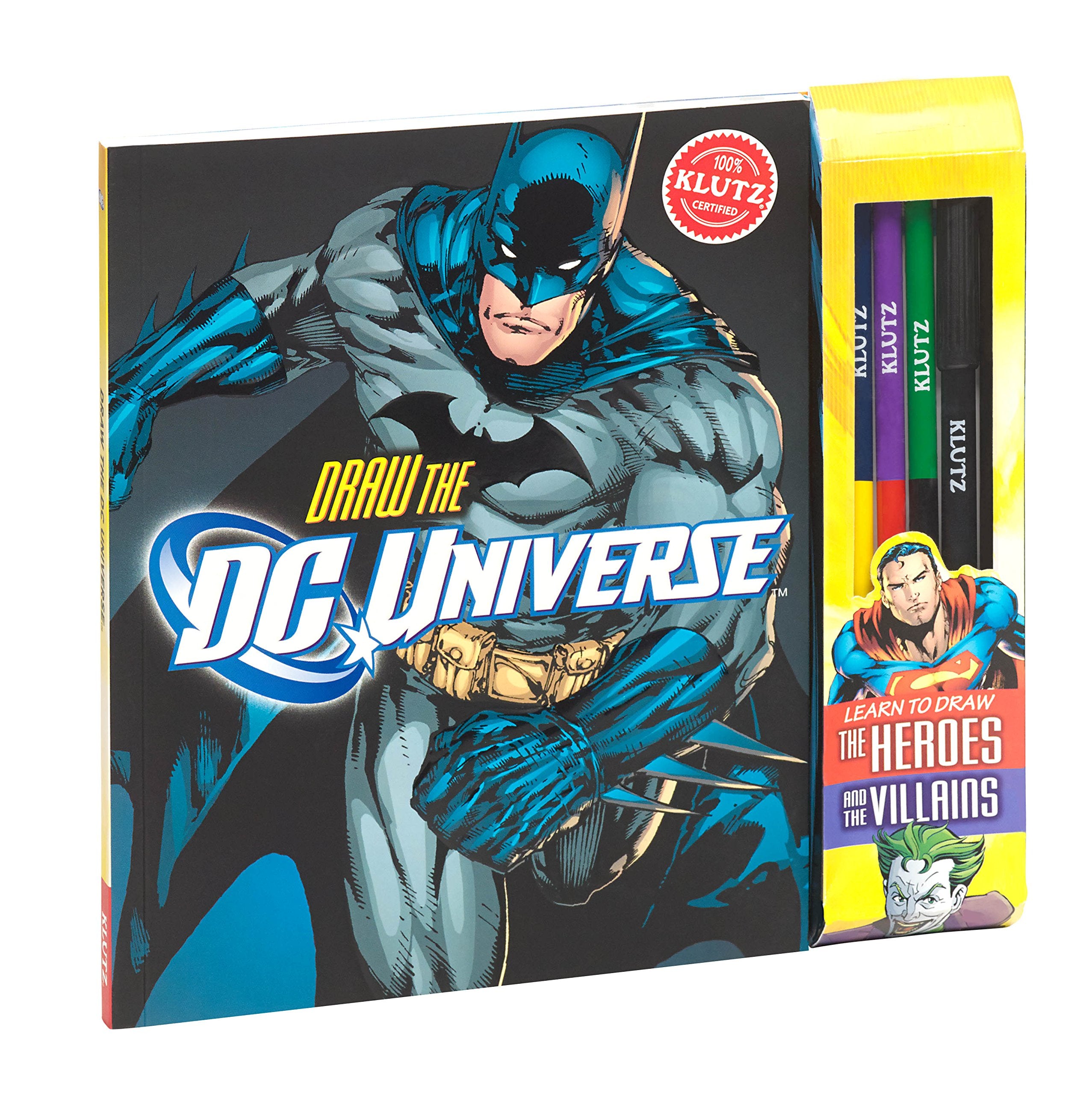 Draw the DC Universe: Learn to Draw the Heroes and the Villains (Klutz) book