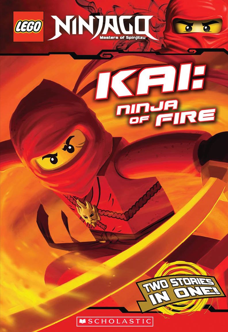 Kai, Ninja of Fire (Lego Ninjago: Chapter Book) (Lego Ninjago Chapter Books) Leisure & Fun