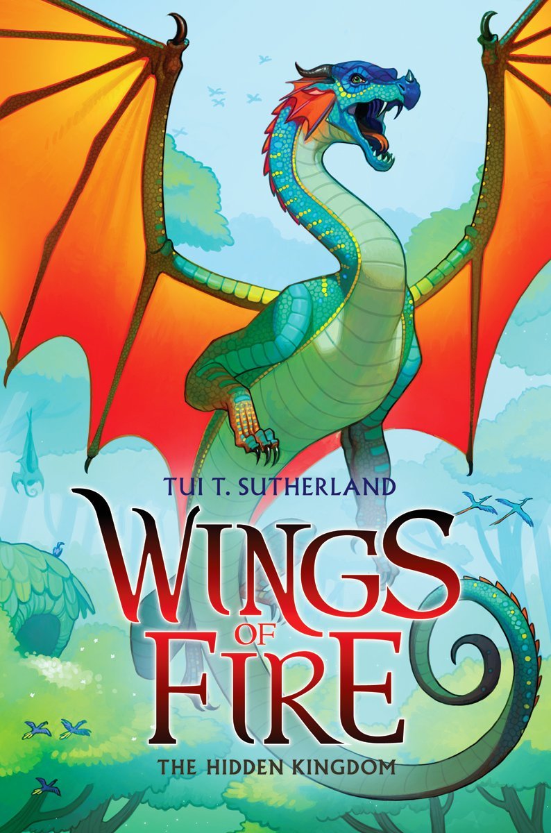 The Hidden Kingdom: Volume 3 (Wings of Fire, 3) Non-fiction
