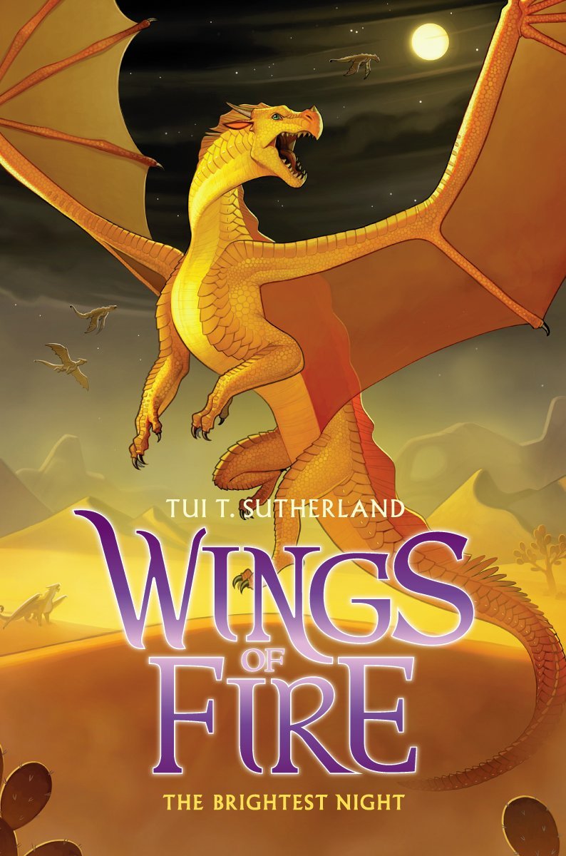 The Brightest Night: Volume 5 (Wings of Fire, 5, Band 5) Fairy Tales & Legends