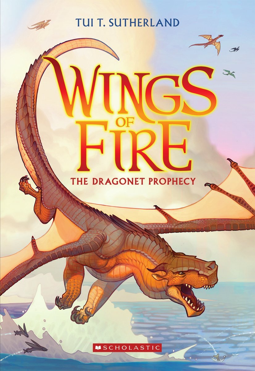 The Dragonet Prophecy (Wings of Fire) Non-fiction