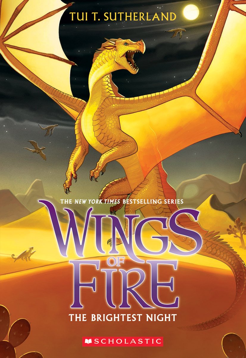 The Brightest Night (Wings of Fire #5) Novels & Short Stories