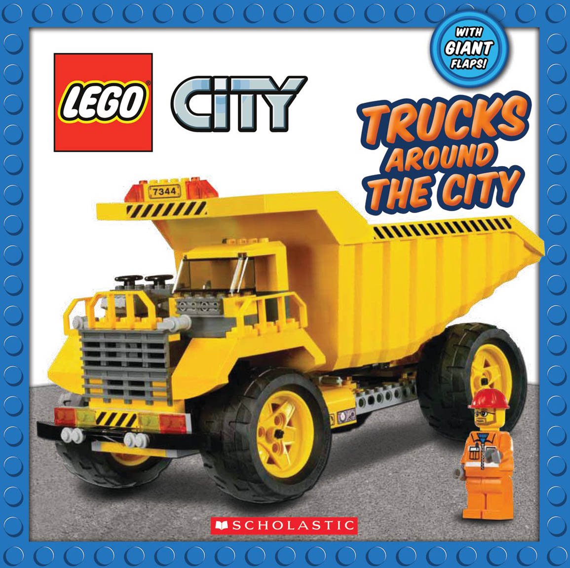 Lego City: Trucks Around the City Novels & Short Stories