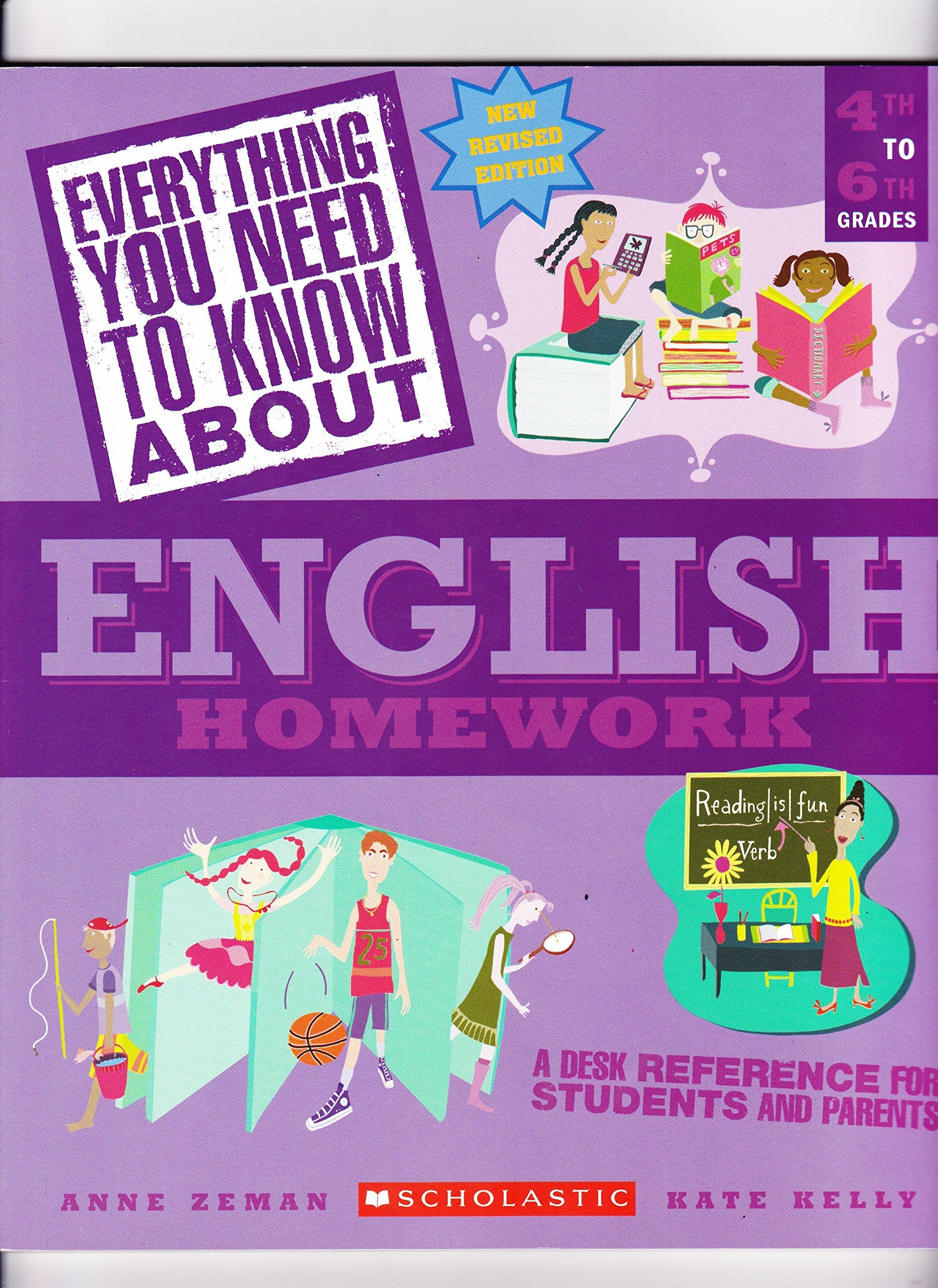 Everything You Need To Know About English Homework Books