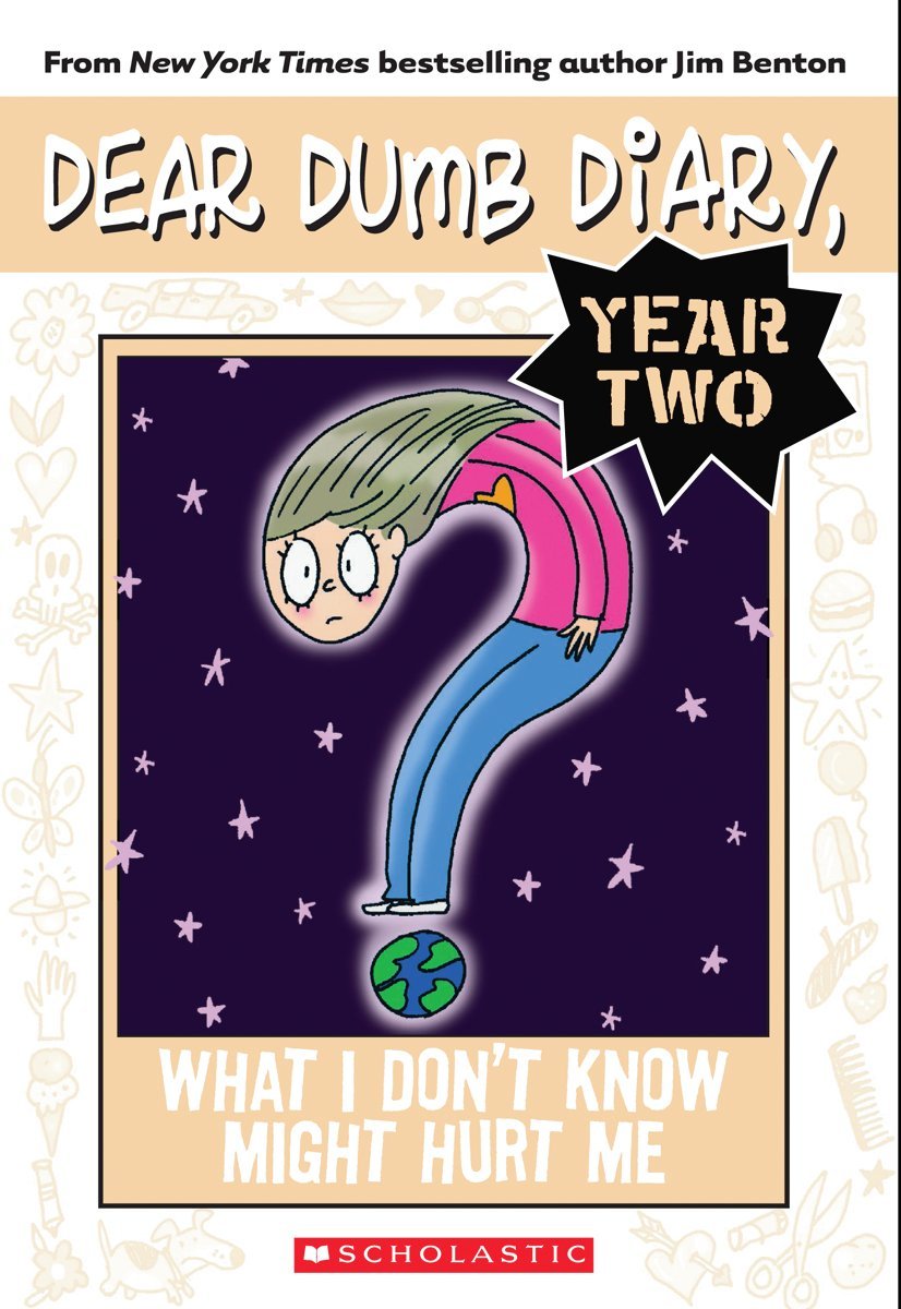 Dear Dumb Diary Year Two #4: What I Don't Know Might Hurt Me Non-fiction