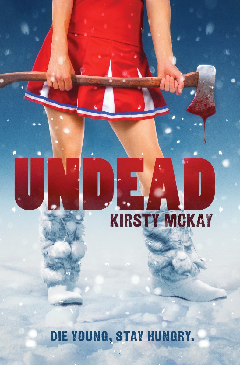 Undead Fiction books for children
