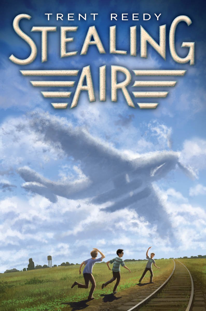 Stealing Air Non-fiction books for kids