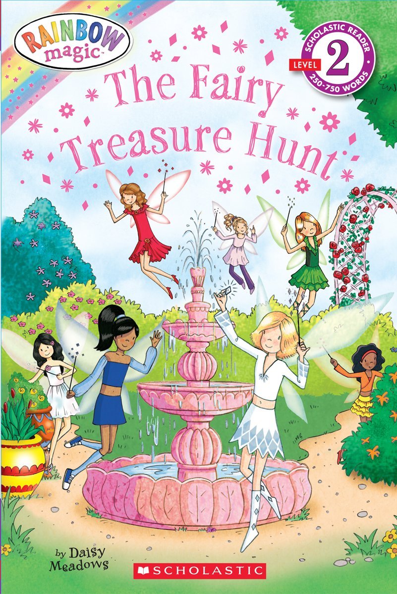 The Fairy Treasure Hunt (Rainbow Magic: Scholastic Readers, Level 2) Books