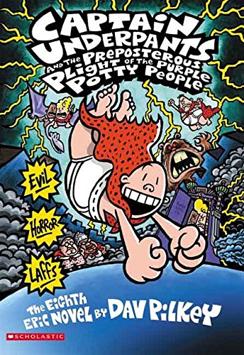 Captain Underpants and the Preposterous Plight of the Purple Potty People Non-fiction