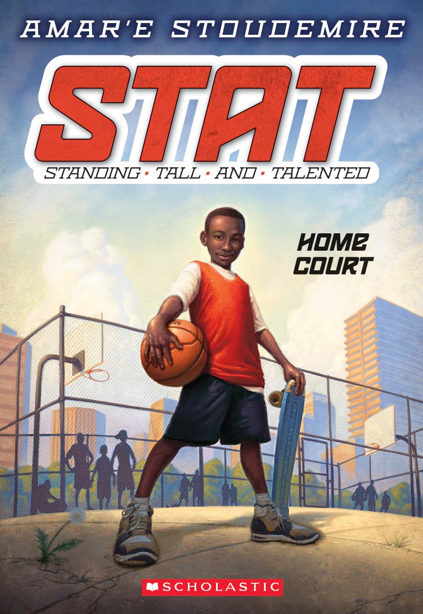 Stat: Standing Tall and Talented #1: Home Court, Volume 1 Non-fiction