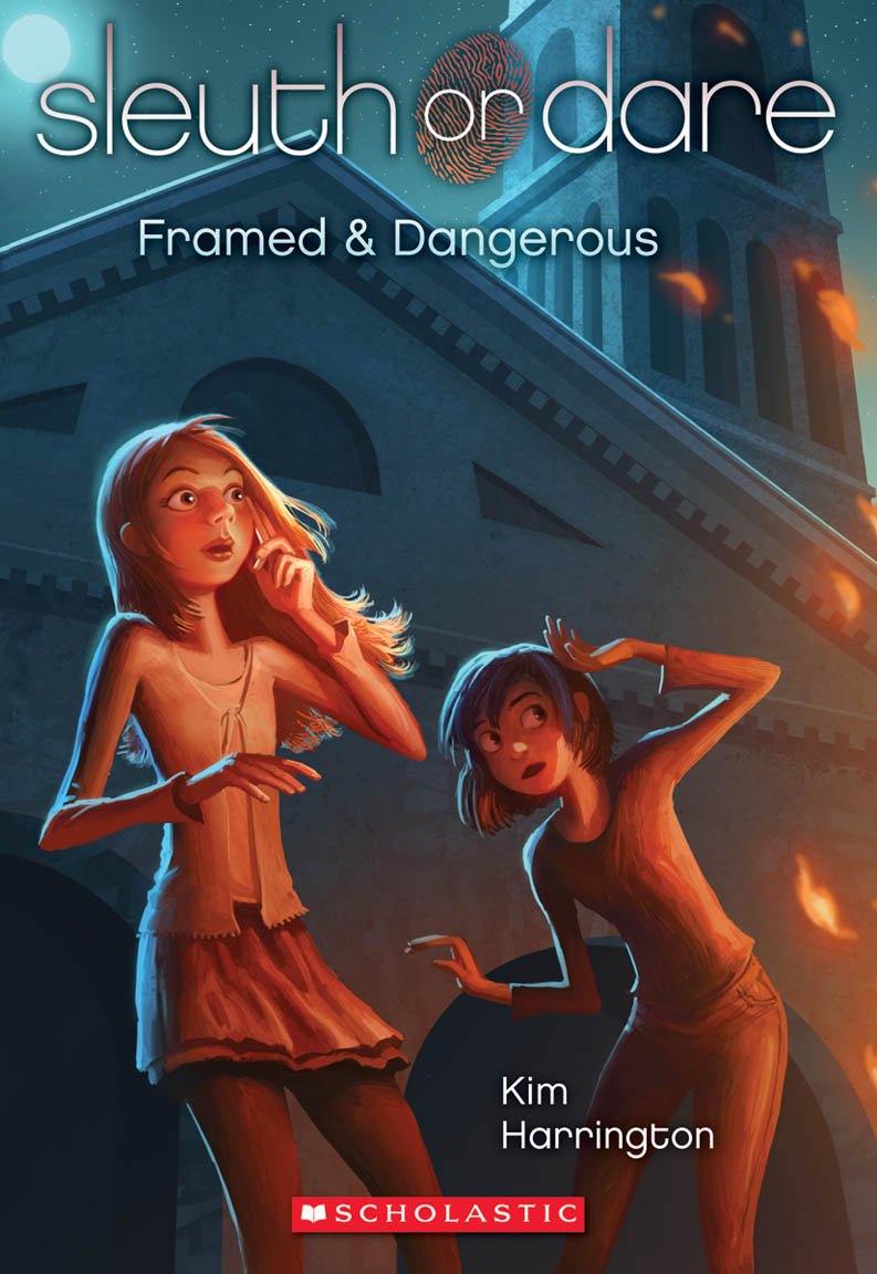 Product Image: Framed & Dangerous (Sleuth or Dare, Band 3)