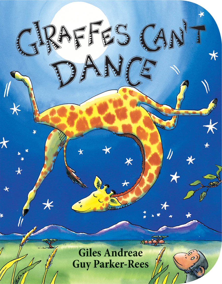 Giraffes Can't Dance Parents & Children Books