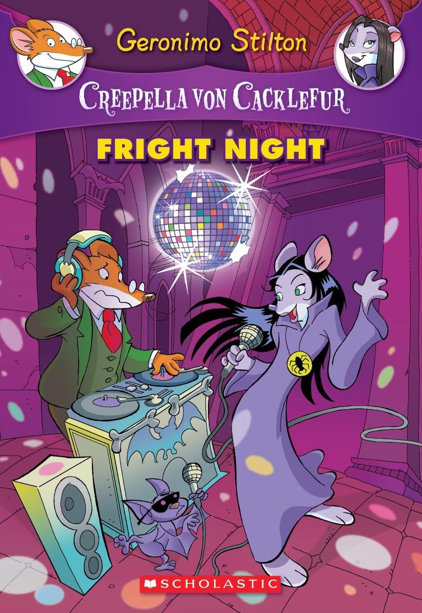 Creepella Von Cacklefur #5: Fright Night: A Geronimo Stilton Adventure Novels & Short Stories