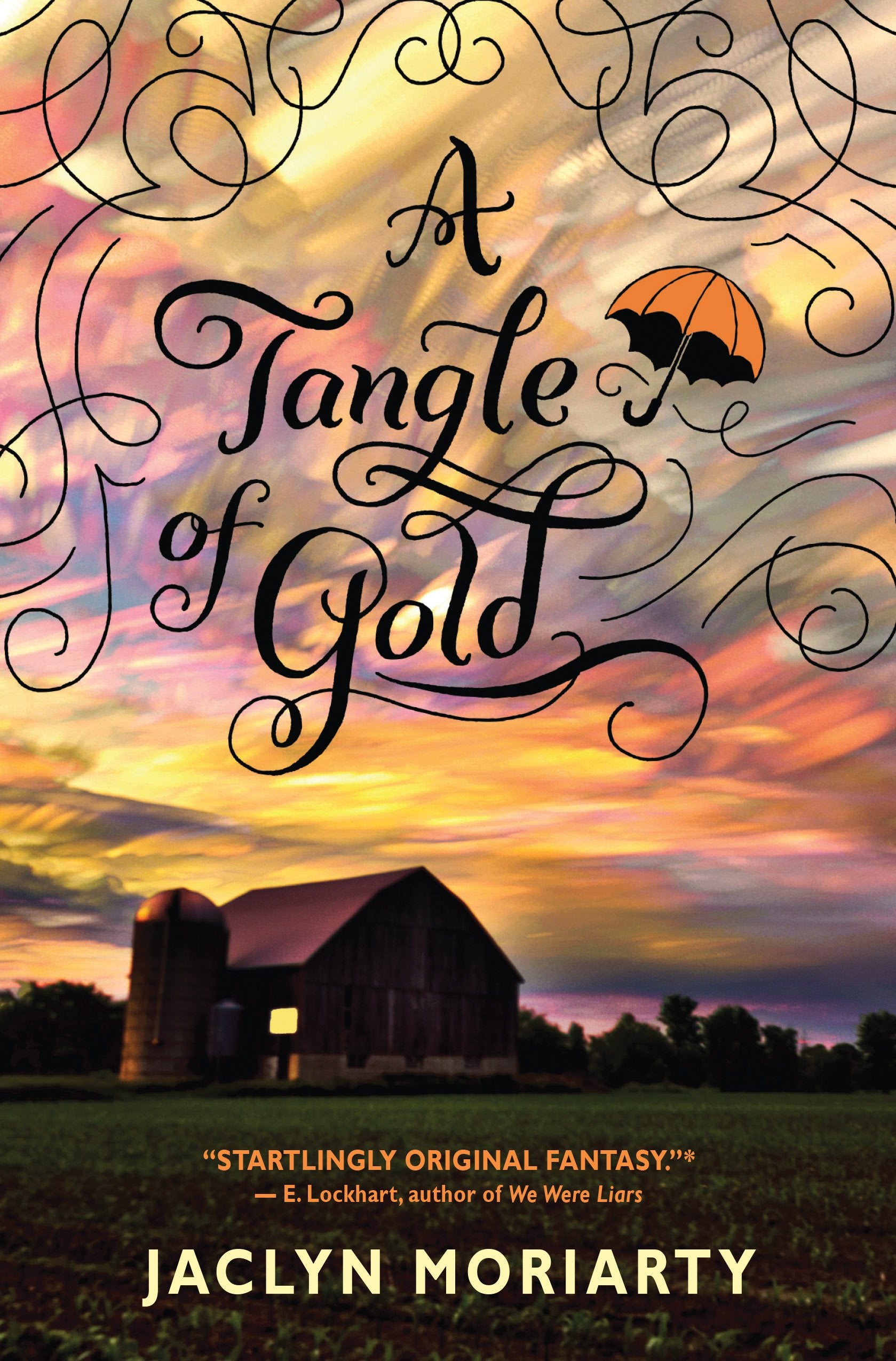 A Tangle of Gold (the Colors of Madeleine, Book 3) book