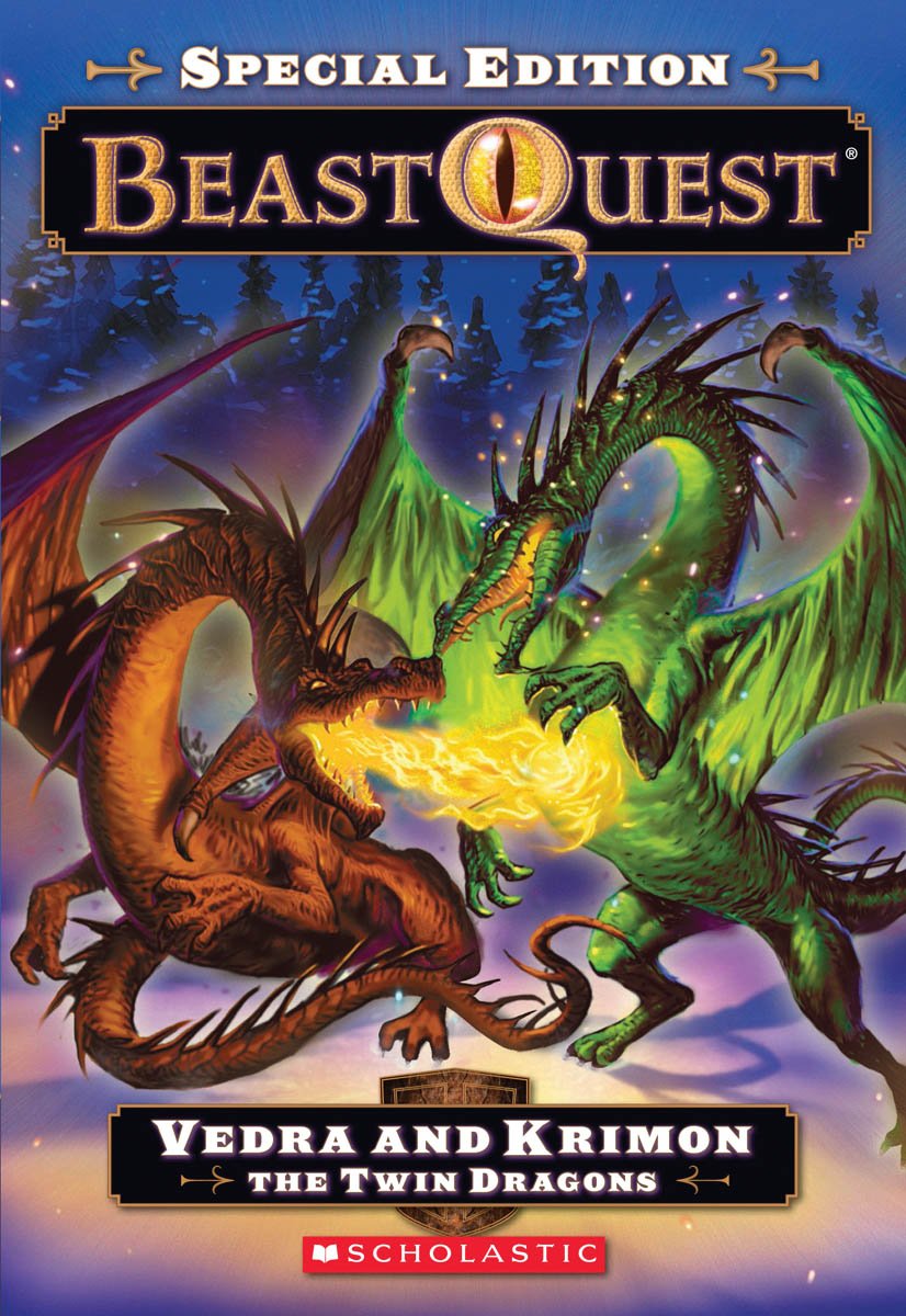 Vedra and Krimon the Twin Dragons (Beast Quest, 2, Band 2) Novels & Short Stories