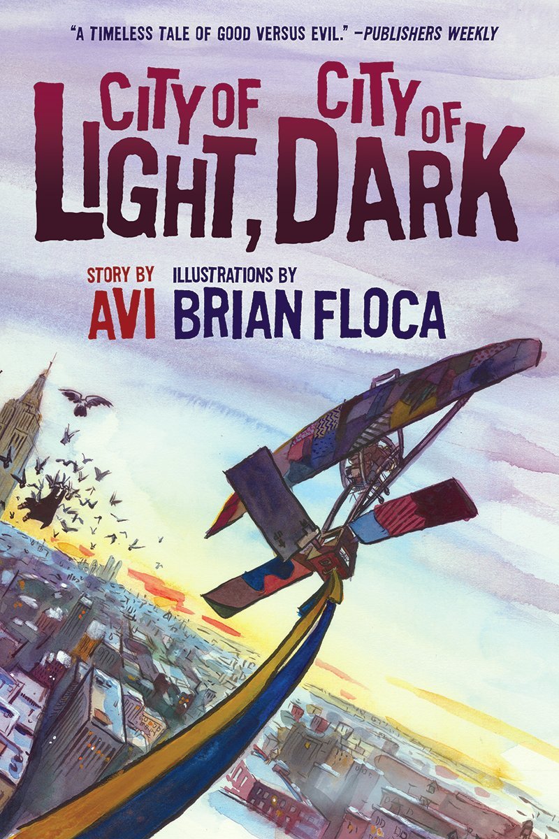 City of Light, City of Dark book
